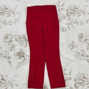 lululemon athletica Red Leggings